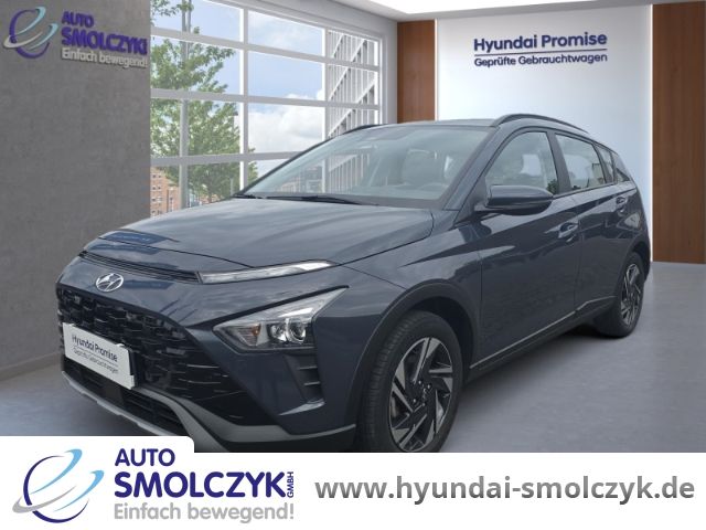 Bild des Angebotes Hyundai BAYON 1.0 T-GDI 6-MT TREND NAVIPAKET+ASSISTENZP.