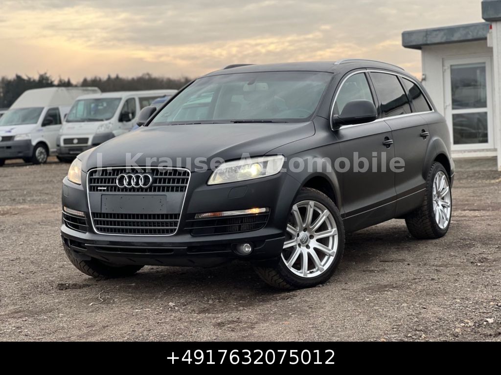 Bild des Angebotes Audi Q7 3.0 TDI quattro Luft Xenon Leder
