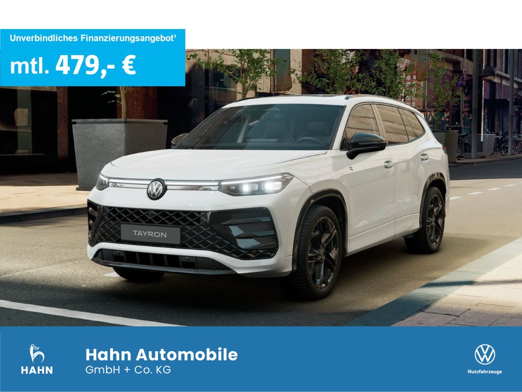 Bild des Angebotes Volkswagen Tayron R-Line 2,0 l TSI 4MOT. 150 KW/204 PS AHK