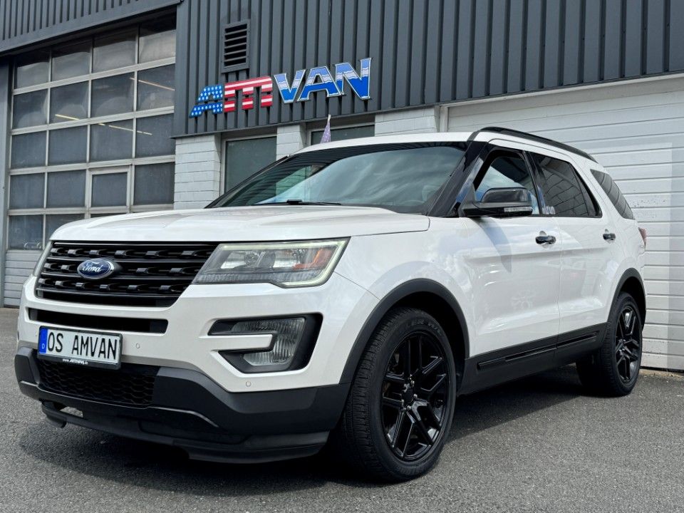 Bild des Angebotes Ford Explorer 3.5 Ecoboost 4x4 Sport Leder PDC