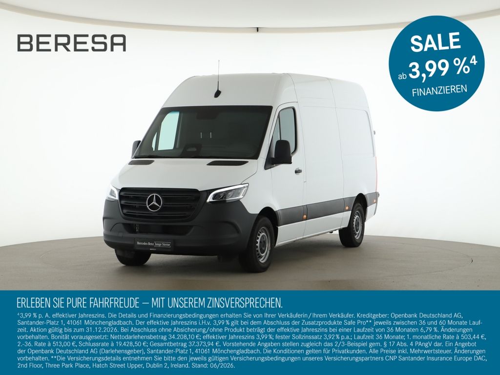 Bild des Angebotes Mercedes-Benz Sprinter 317 CDI Kasten Hoch Pro AHK Distr. LED