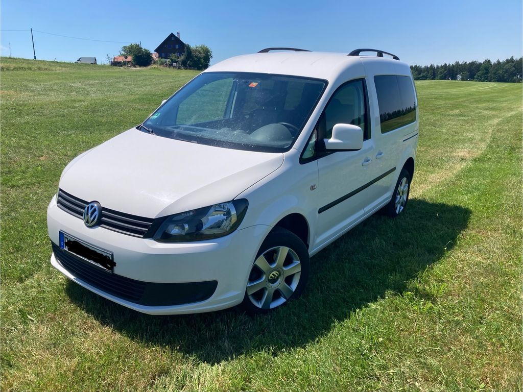 Bild des Angebotes Volkswagen Caddy 4MOTION Mini Camper, TÜV Neu