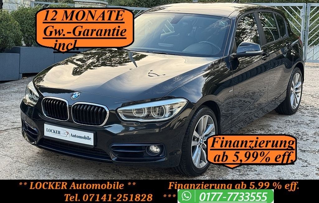 Bild des Angebotes BMW 120i Sport Line LED NAVI PDC Sportsitze