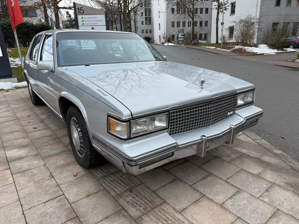 Bild des Angebotes Cadillac Fleetwood V6 H-Kennz.