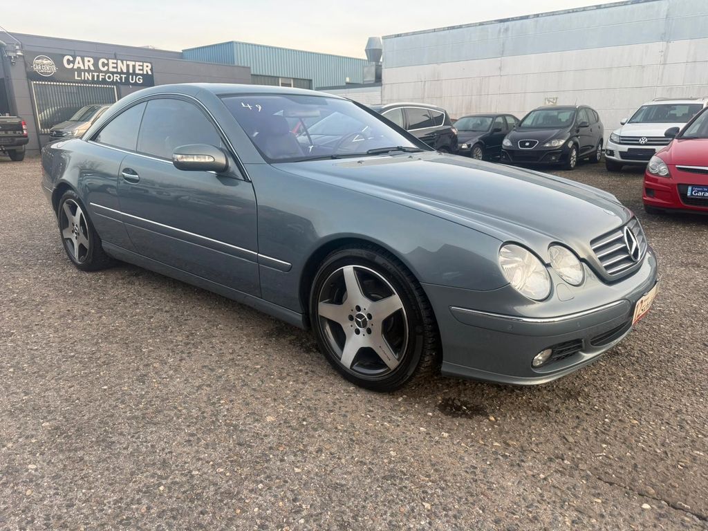 Bild des Angebotes Mercedes-Benz CL 500 Coupe/8 fach Bereift/LEDER/NAVI/