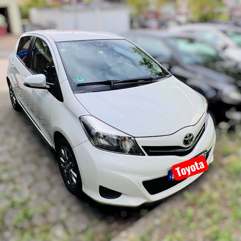 Toyota Yaris 1,33-l-Dual-VVT-i Comfort