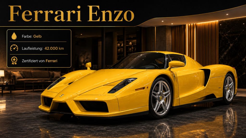 Bild des Angebotes Ferrari Enzo Ferrari - Giallo Modena 1of37