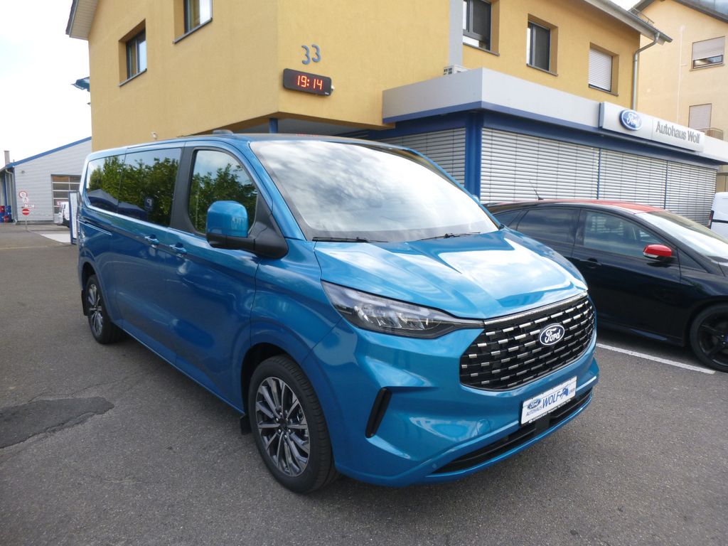 Bild des Angebotes Ford Tourneo Custom L2 Titanium X AHK schwenkbar B&O