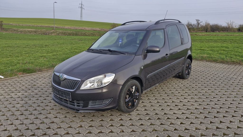 Bild des Angebotes Skoda Roomster Style Plus Edition