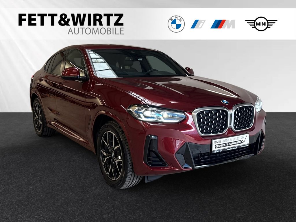 Bild des Angebotes BMW X4 xDrive30i Lr. 449,- br. o.Anz. 30Mon/10`Km p.