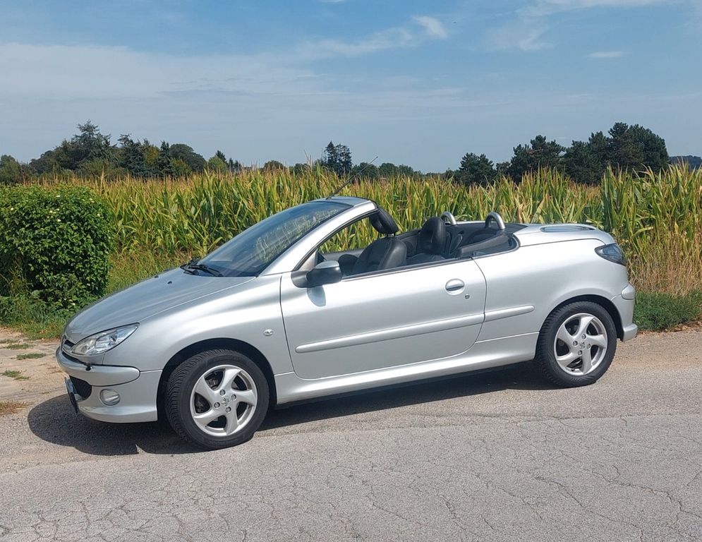 Bild des Angebotes Peugeot 206 CC Quiksilver 110 Quicksilver