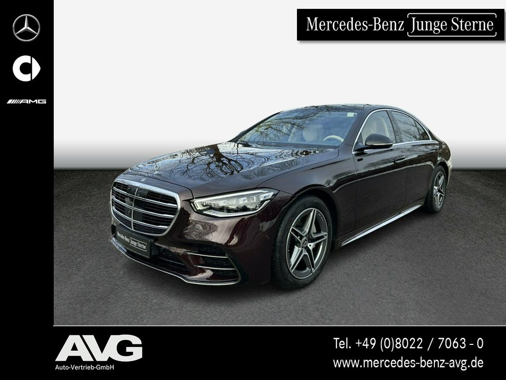 Bild des Angebotes Mercedes-Benz S 580 4M AMG-Excl. Pano Night 306° Burm HA-Lenk