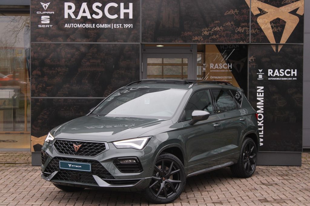 Cupra Ateca VZ 2.0 TSI 4Drive DSG+PANO+ACC+DCC+NAVI+++