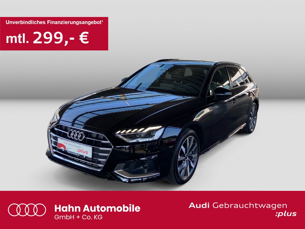 Bild des Angebotes Audi A4 Avant advanced 40TFSI tip-trc 360° HUD Matrix