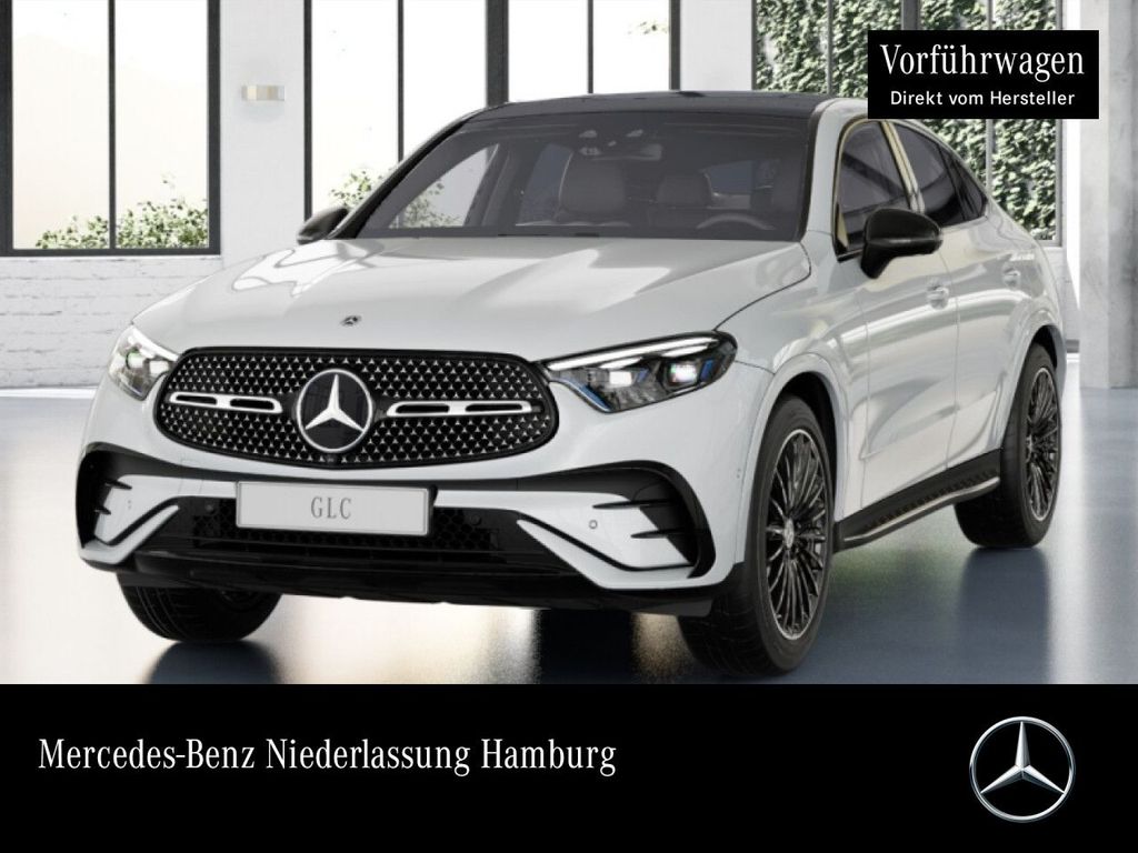 Bild des Angebotes Mercedes-Benz GLC 450 d 4M AMG+NIGHT+PANO+360+AHK+BURMESTER+9G