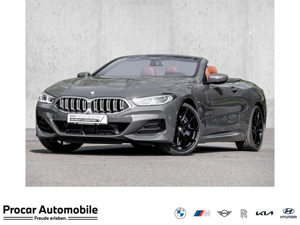 Bild des Angebotes BMW 840d xDrive M SPORT+HuD+LASER+DA PROF+360°+SOFTC