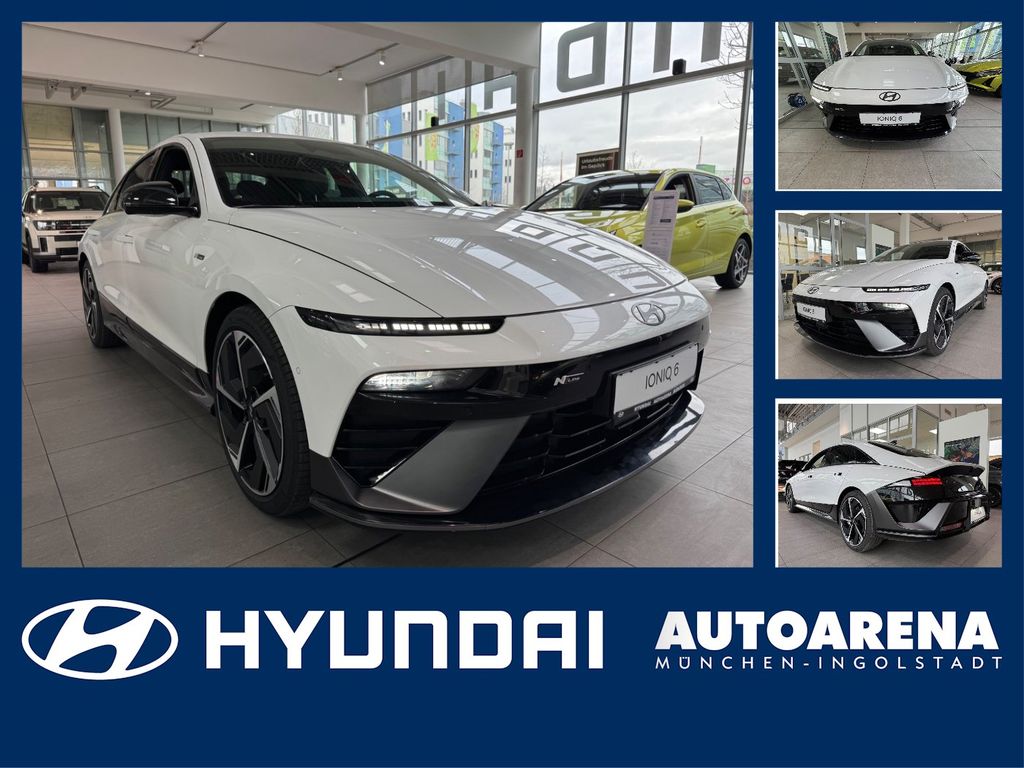 Bild des Angebotes Hyundai Ioniq 6 77 Elektro N Line X 360 Grad Kamera, 4WD