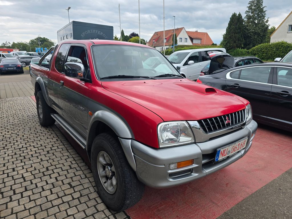 Mitsubishi L200 Klima/Volleder
