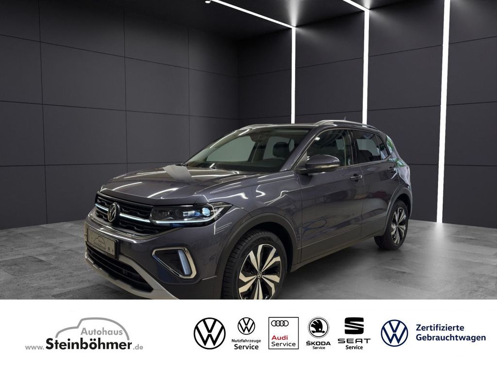 Bild des Angebotes Volkswagen T-Cross Style 1.0l TSI AHK Sitzhzg Navi Rear LED