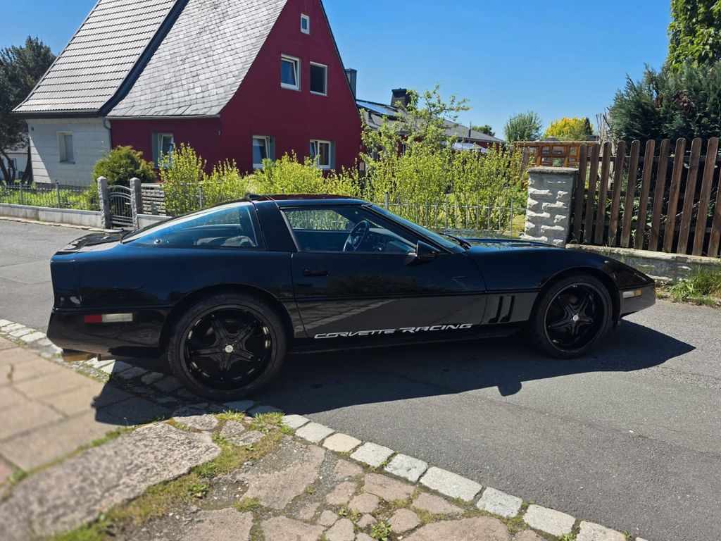 Bild des Angebotes Corvette C4, H-Kennzeichen