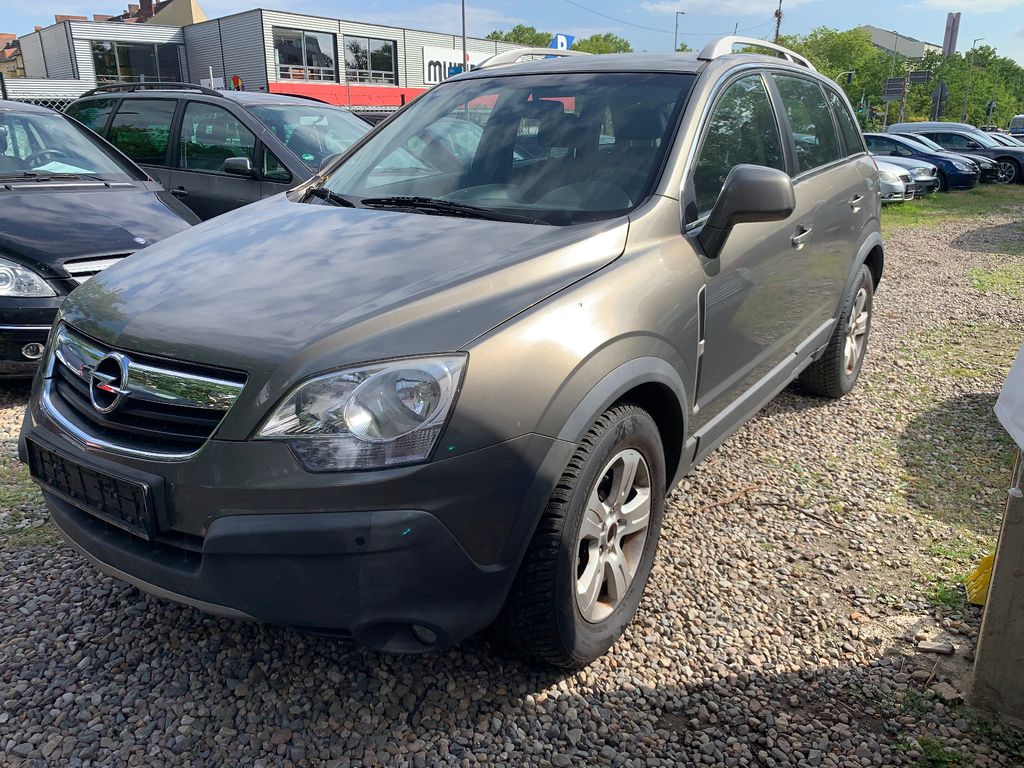 Bild des Angebotes Opel Automatik+2Hand+TÜV Neu+ Navi+1Jahr Garantie