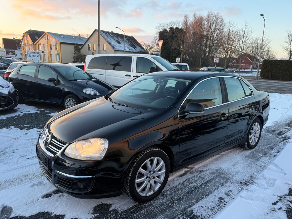 Bild des Angebotes Volkswagen Jetta V 1.4TSI Comfortline *2.HAND*159TKM*AHK