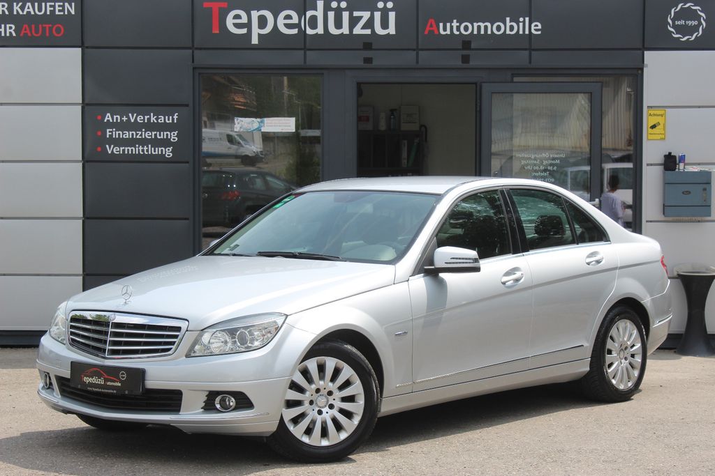 Bild des Angebotes Mercedes-Benz C 180 CGI BE AUTOMATIK*KLIMAAUTO*SHZ*AHK*TÜV NEU