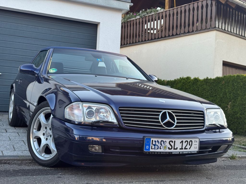 Bild des Angebotes Mercedes-Benz SL 320 SL-Edition P28* 1 of 708* Mysticblau*