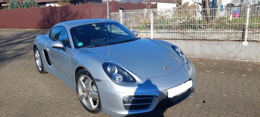 Bild des Angebotes Porsche Cayman 2.7 Modell 981 6 Zylinder NEUZUSTAND.!