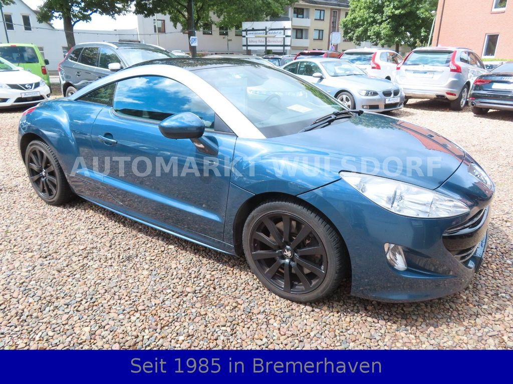 Bild des Angebotes Peugeot RCZ 1,6,Scheckheft,Klima,Alu,NICHTRAUCHER,6-Gang