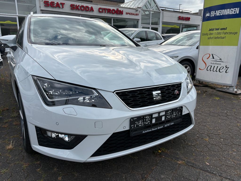 Bild des Angebotes Seat Leon ST FR/Automatik/PDC/Navi