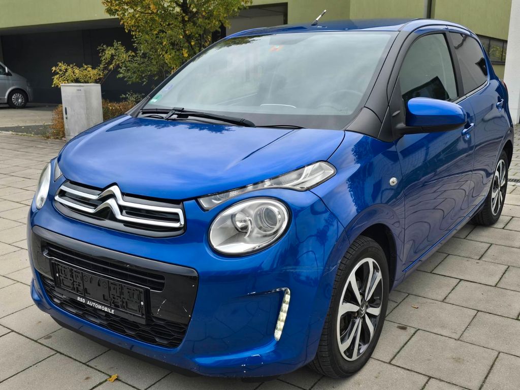 Bild des Angebotes Citroën C1 Shine Automatik*Klimaautom.*Sitzheiz.*Euro 6*