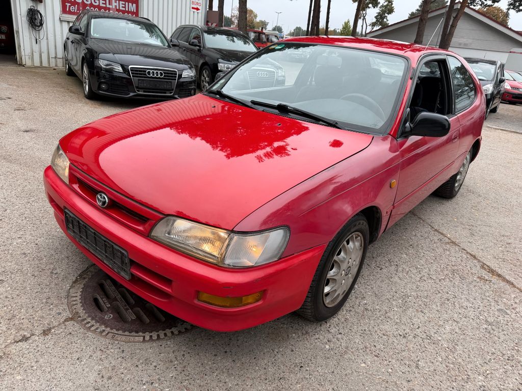 Toyota COROLLA 1.4 XLi COMFORT 1.HAND KLiMA STANDHEiZG.