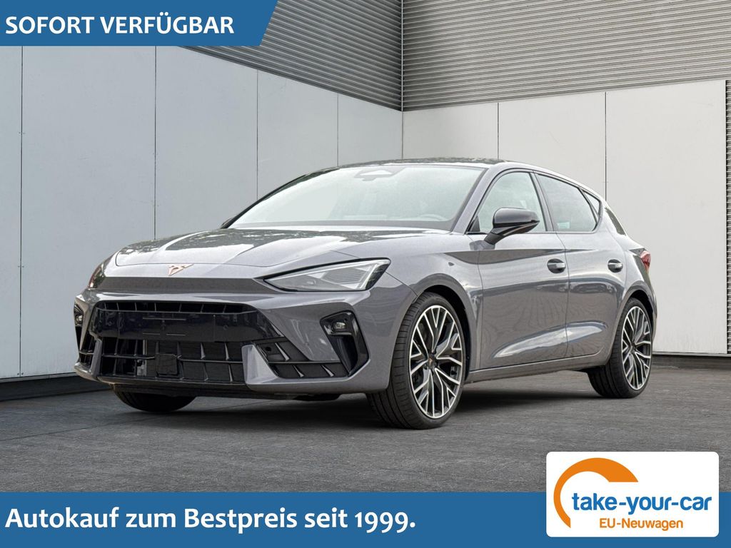 Cupra Leon VZ NAVI+KAMERA+KESSY+MEMORY+SHZ+ACC+PDC+...