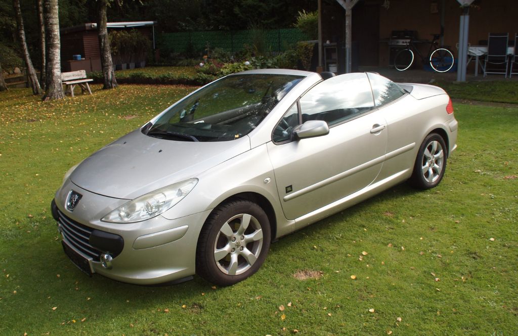 Bild des Angebotes Peugeot 307 CC JBL 110 JBL, 2. Hand, original 106000km