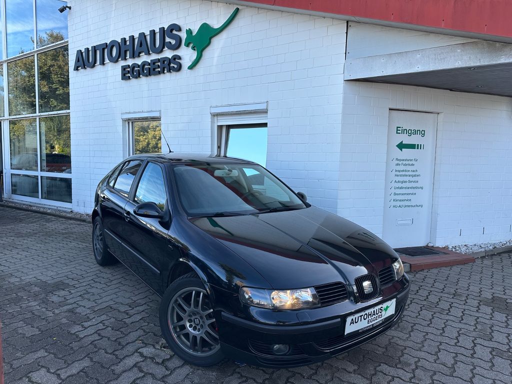 Bild des Angebotes Seat Leon 1,8 20V SPORT/AUT/KLIMAAUT/TÜV 07-2027/SHZ
