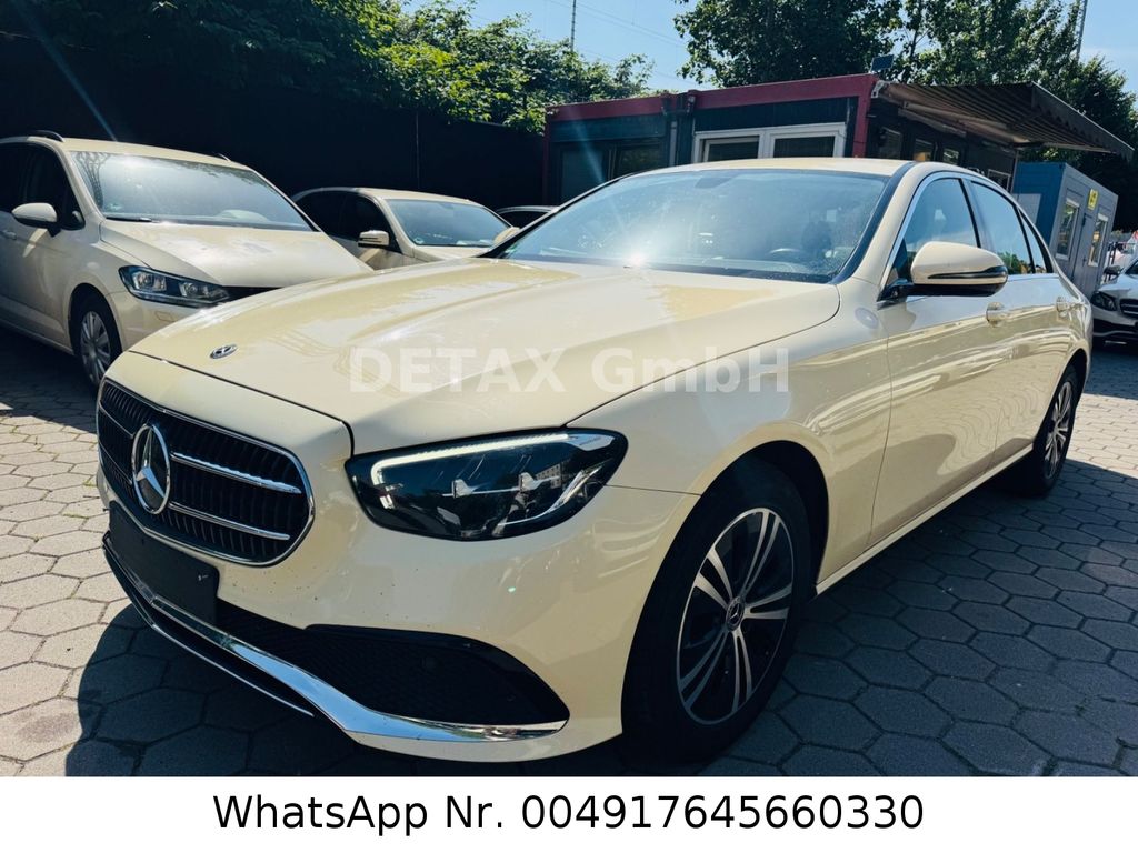 Bild des Angebotes Mercedes-Benz E 200 d 9-G Autom Limo Digital KilometerOriginal