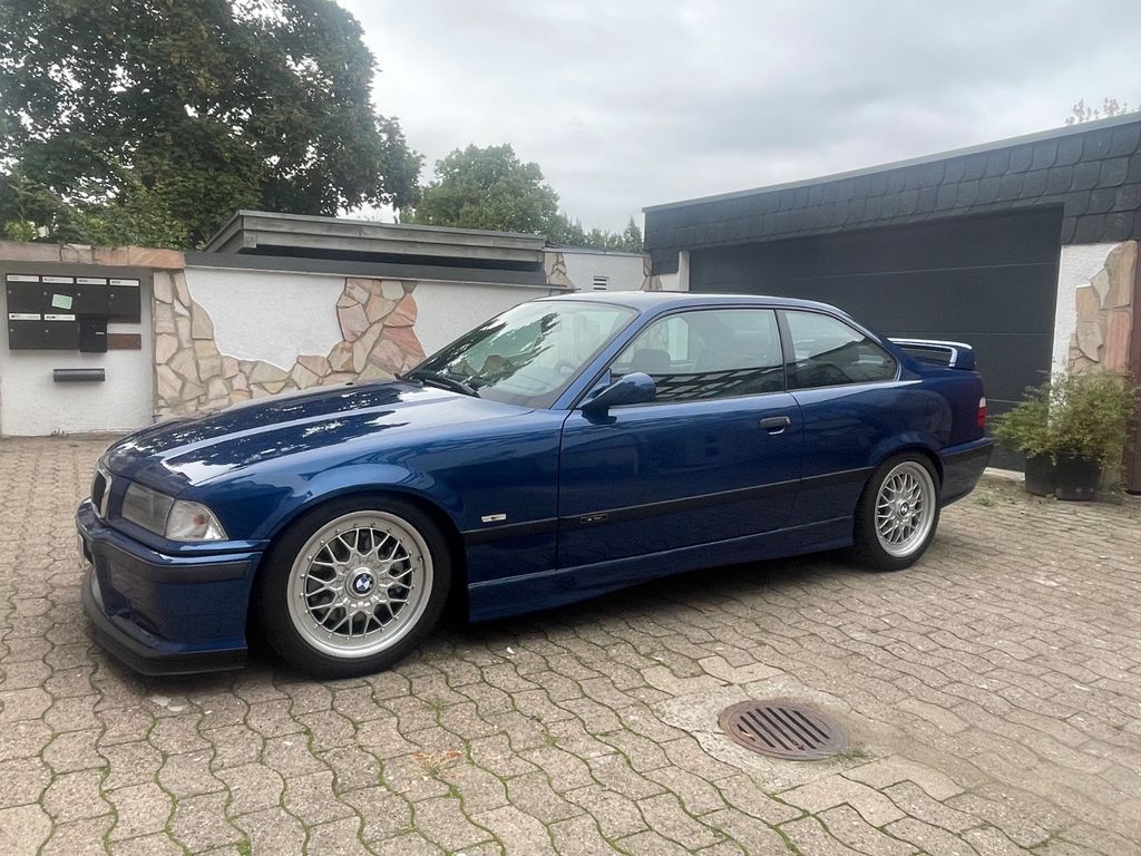 BMW E36 Clubsport 320i 1of329 2.Hd BBS/Carbon TüvNeu