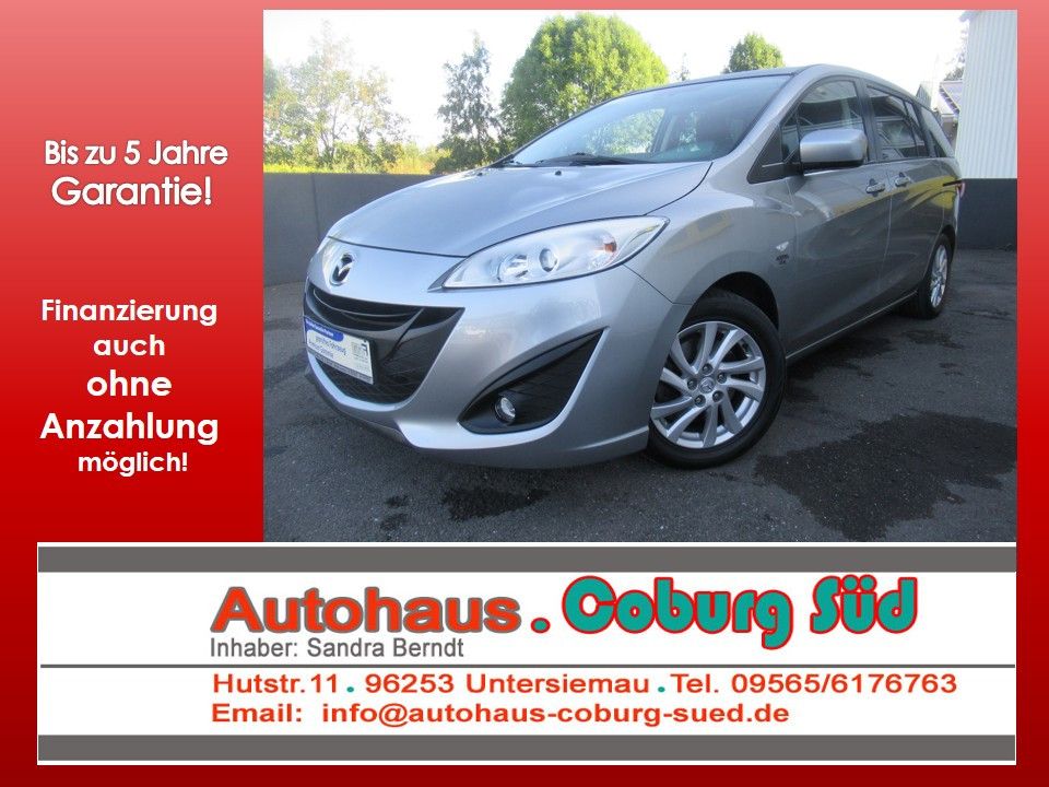 Bild des Angebotes Mazda 5 Center-Line 7-SITZER PDC SHZG TEMPOMAT 1.HAND