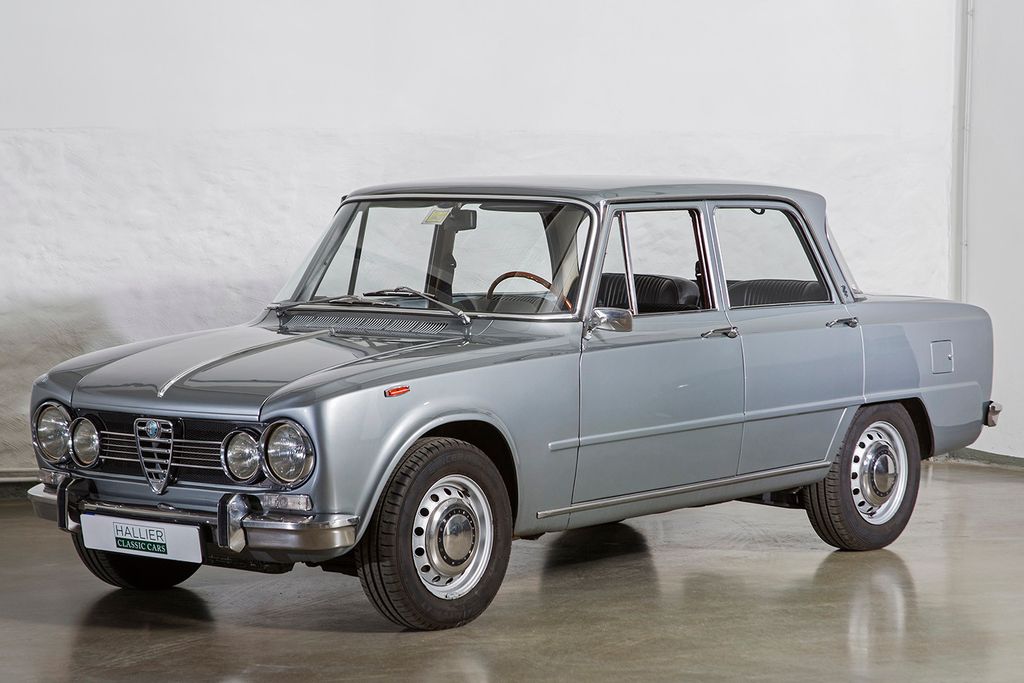 Bild des Angebotes Alfa Romeo Giulia Super 1600, sehr schöner Zustand