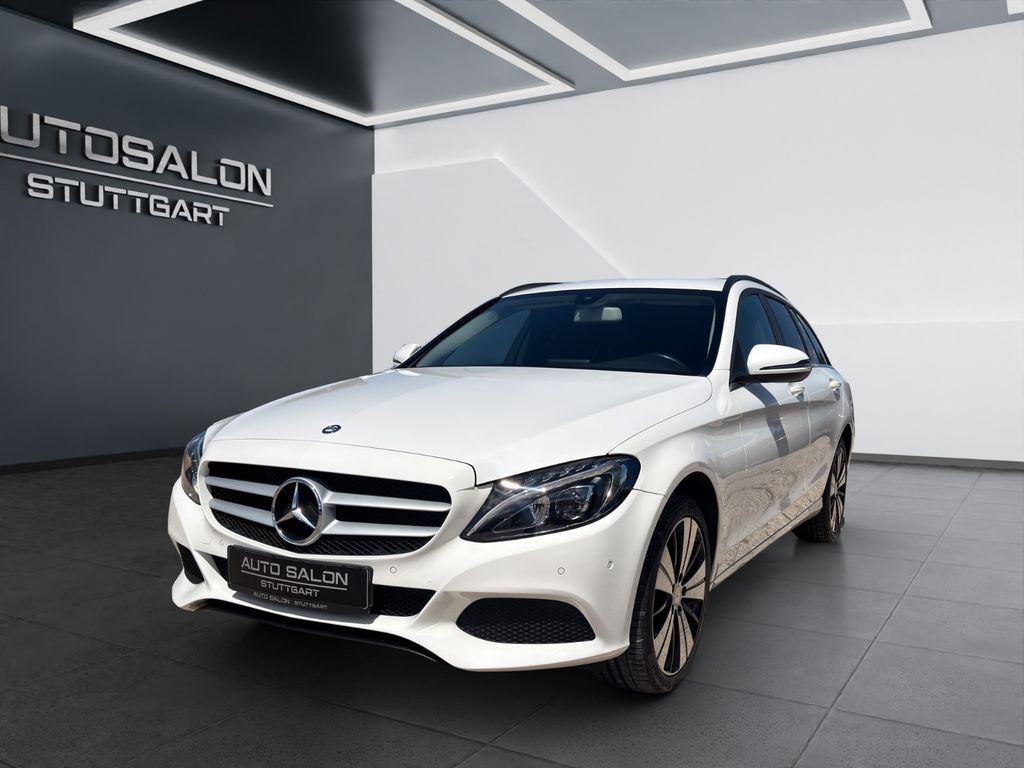 Bild des Angebotes Mercedes-Benz C 180d T BlueTec *LED*NAVI*R-KAM*MFL*TEMP*SHZ*