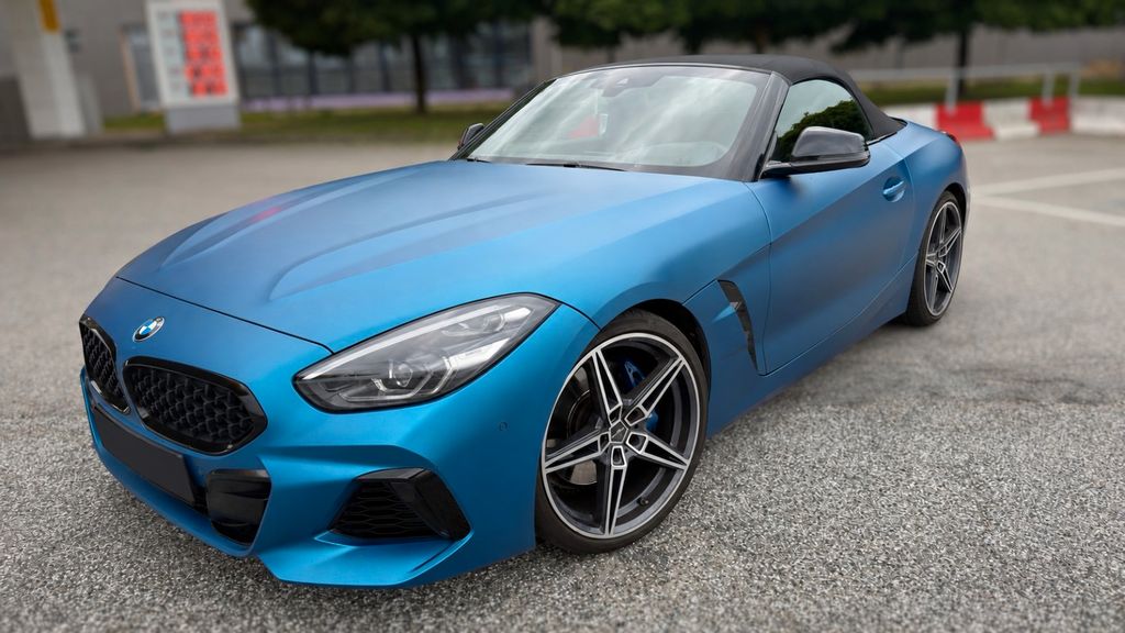 Bild des Angebotes BMW Z4 M40i - Mattblau