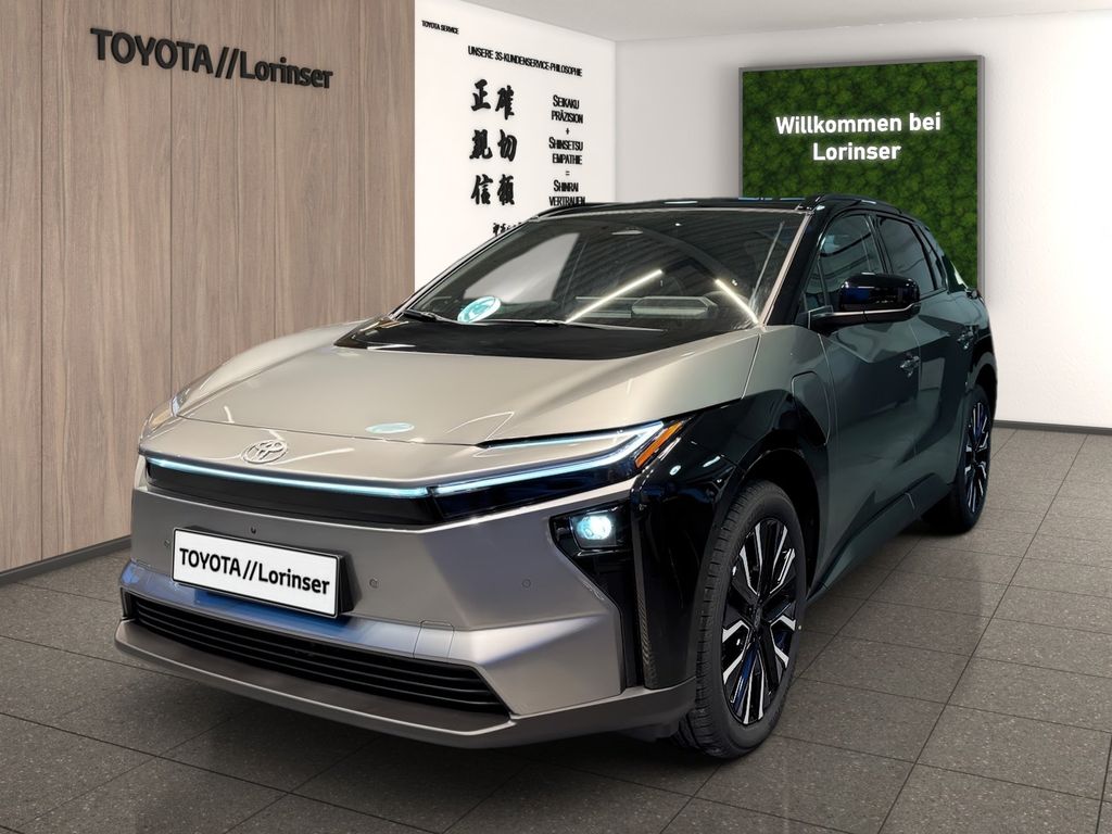 Bild des Angebotes Toyota bZ4X AWD Lounge 360+Kam.+KlimaA+PDC