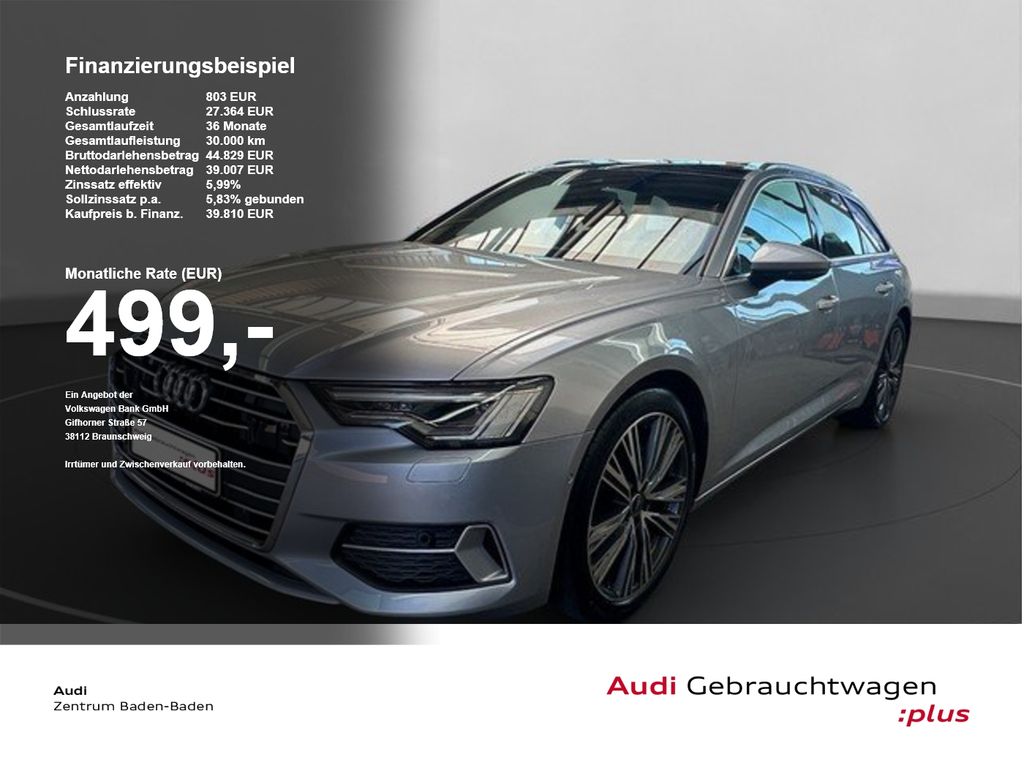 Bild des Angebotes Audi A6 Avant 40 TDI quattro sport *AHK*PANO*MATRIX*