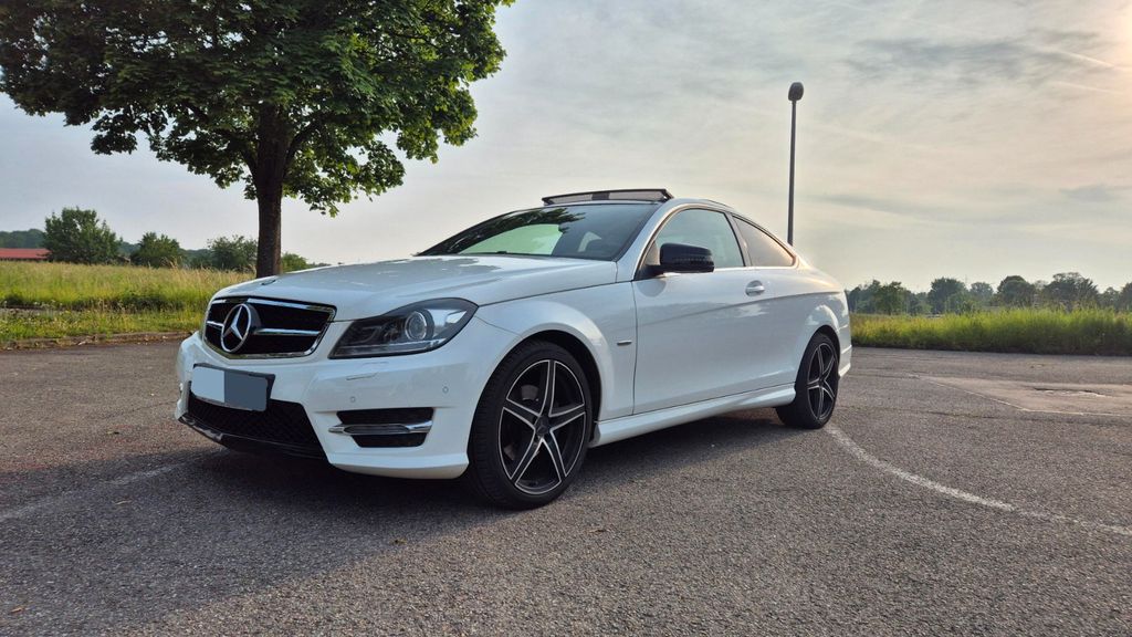 Bild des Angebotes Mercedes-Benz C220 Coupé Edition C