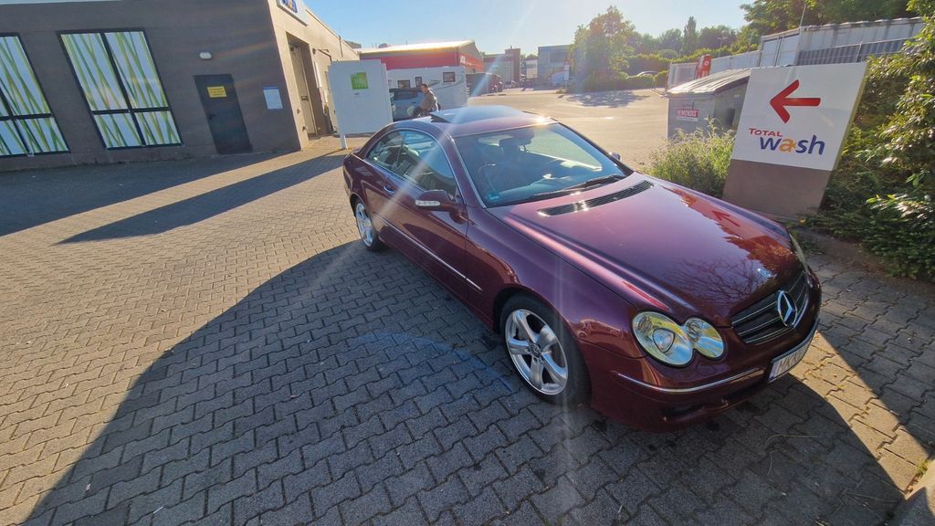 Bild des Angebotes Mercedes-Benz CLK 220 CDI AVANTGARDE Avantgarde