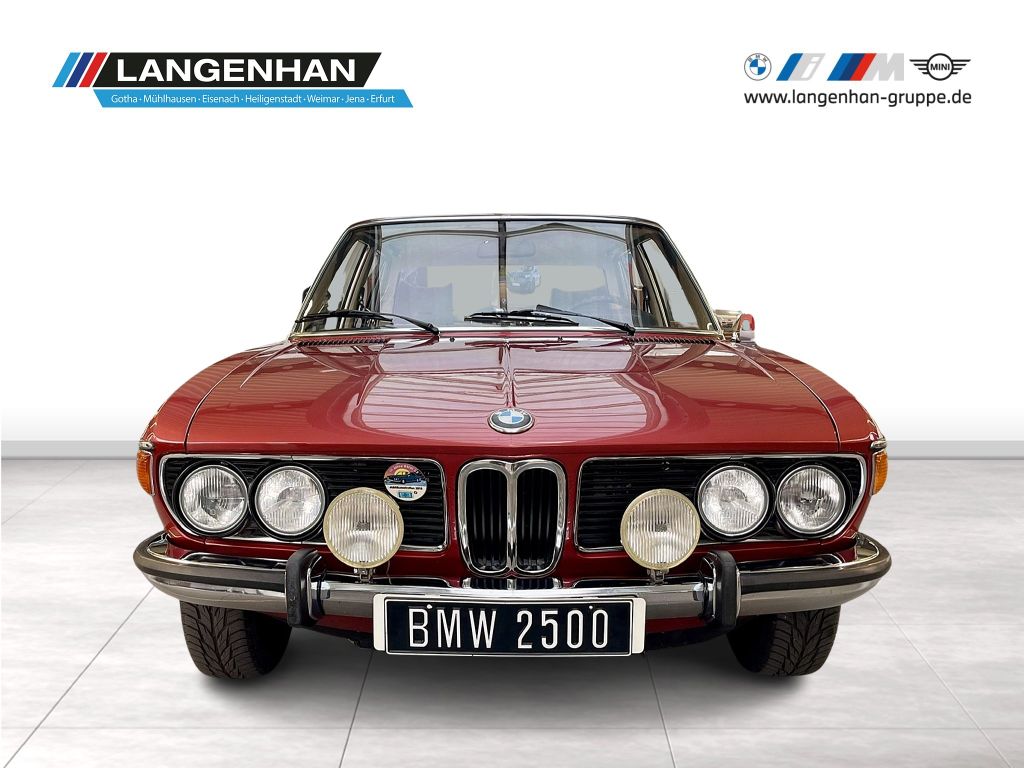 BMW Andere 2500 Baureihe E3