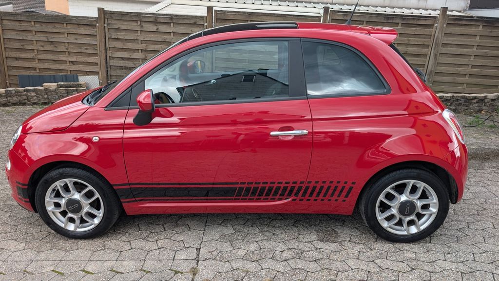 Bild des Angebotes Fiat 36.352 km + 1. Hand + Automatik + Klimaautomatik