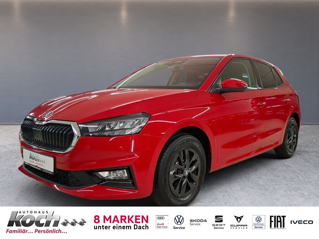 Bild des Angebotes Skoda Fabia Selection 1,0 TSI DSG LED SHZ PDC ALU RFK