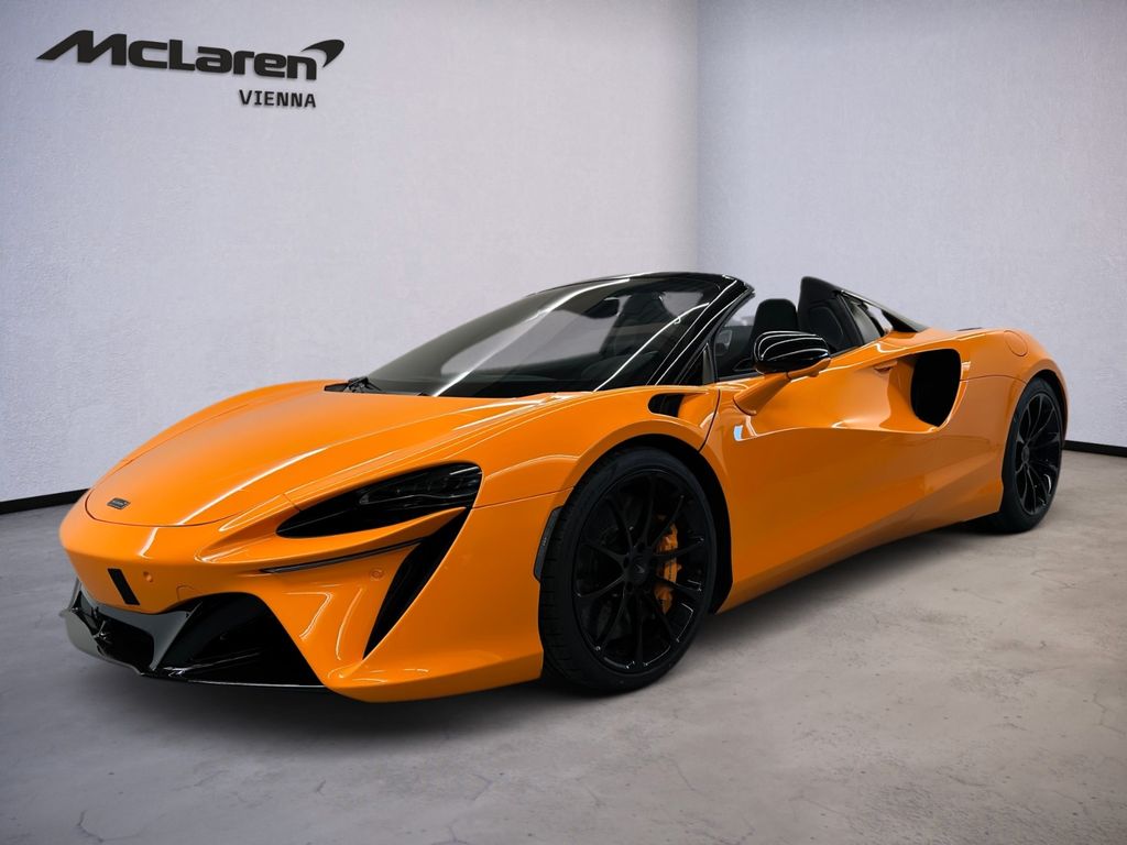 Bild des Angebotes McLaren Artura Spider - McLaren Orange